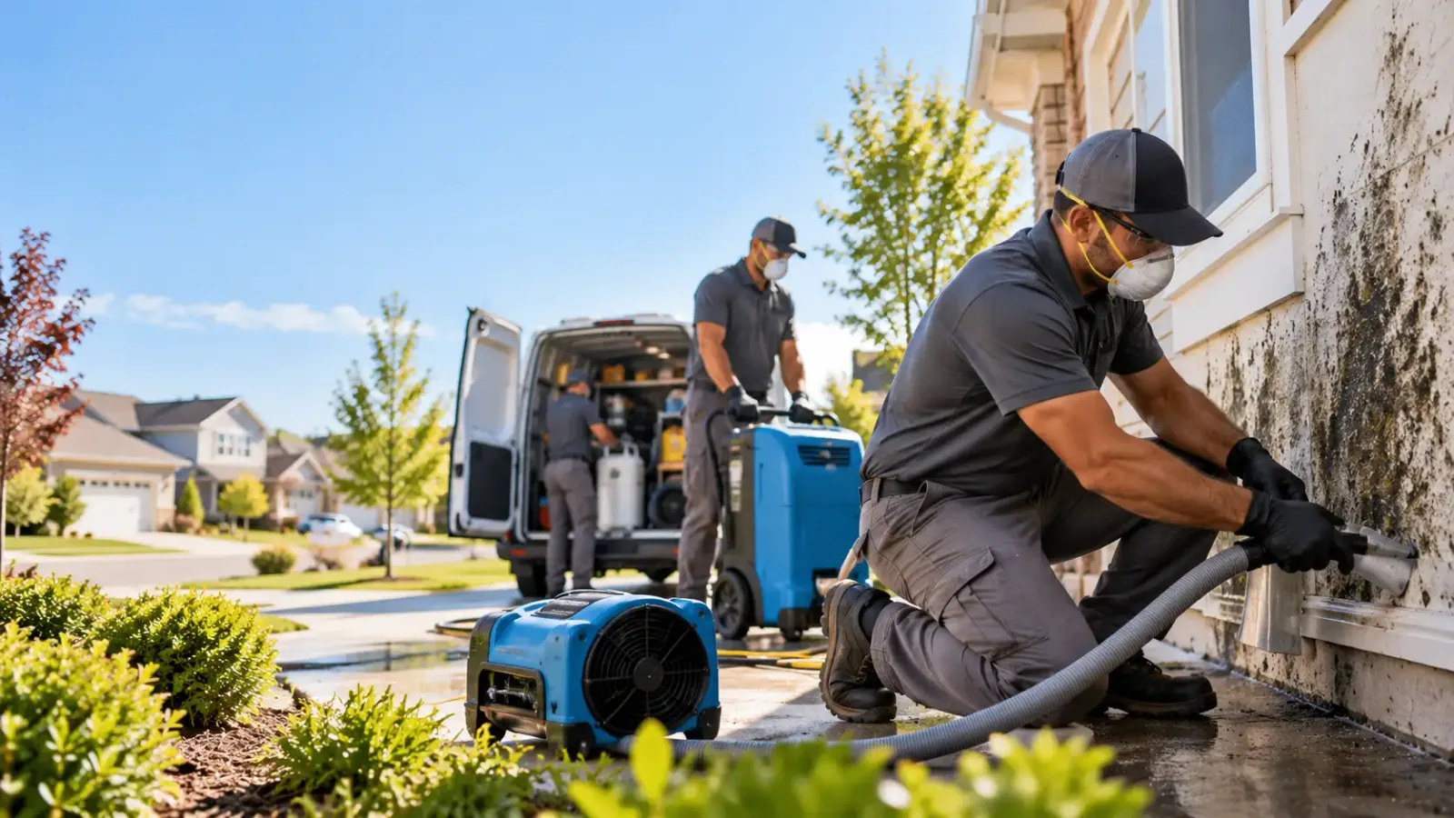 Mold Remediation in Waco, NE