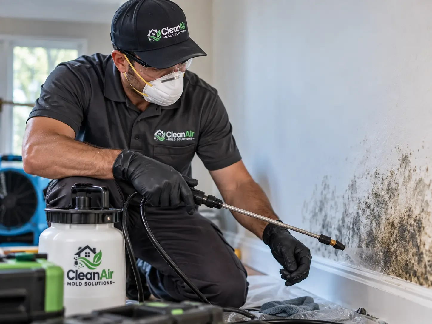 Why choose Mold Remediation in Waco, NE